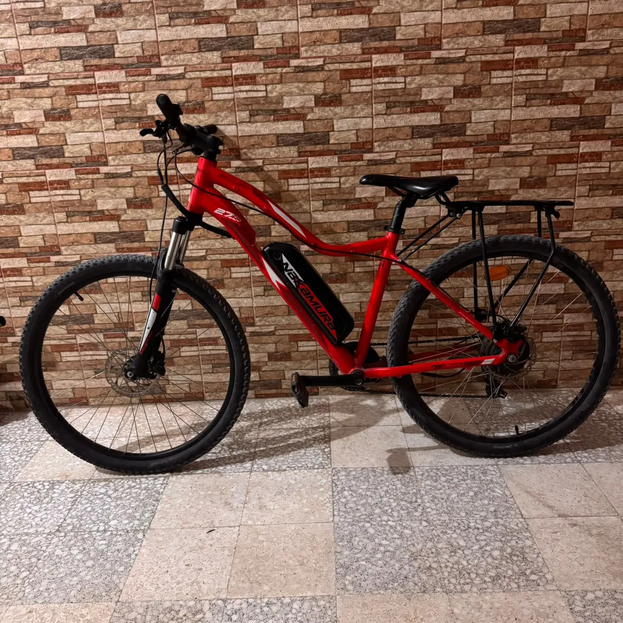 VELO VTT ELECTRIQUE NAKAMURA E-CLIFF LTD 27.5 375WH ROUGE